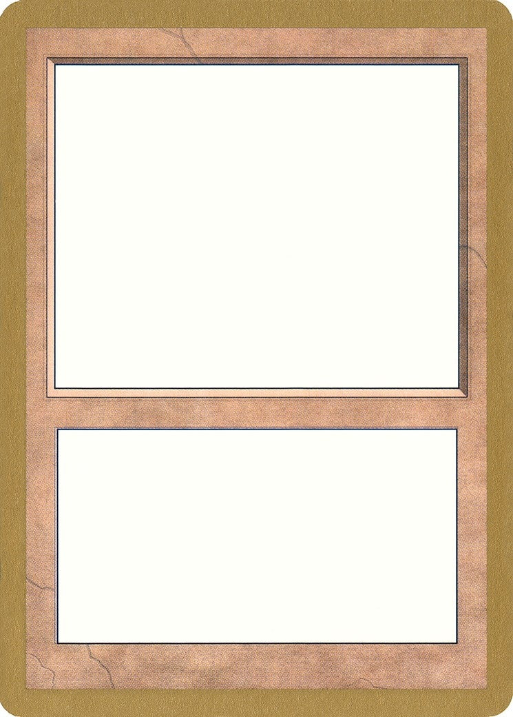 1997 World Championship Blank Card [WCD] - MTG Single