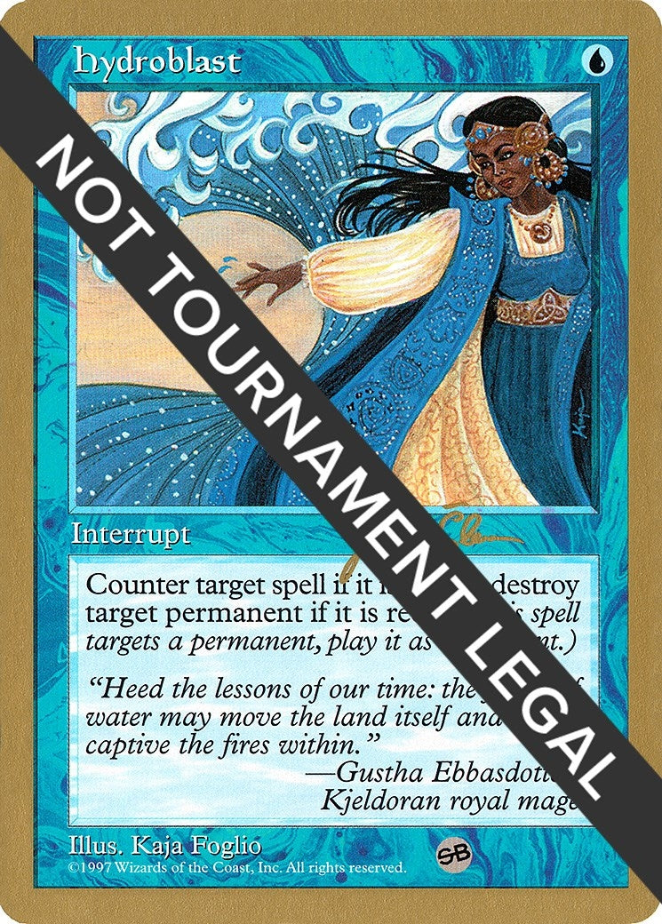 Hydroblast - 1997 Jakub Slemr (5ED) (SB) [WCD] - MTG Single