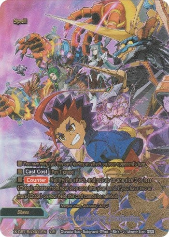 Black Autodeity’s Awakening (CR) (1) [X-CBT] - Future Card BuddyFight Single