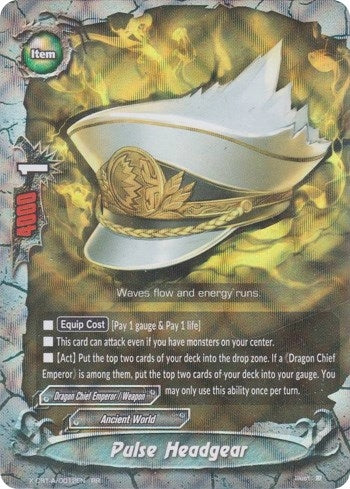 Pulse Headgear (12) [X-CBT] - Future Card BuddyFight Single