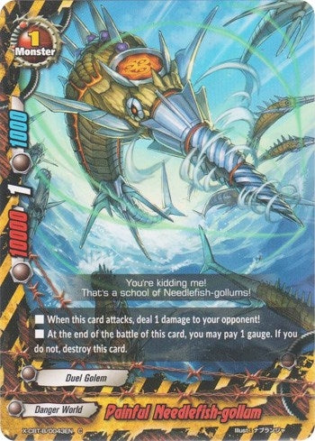 Painful Needlefish-gollum (43) [X-CBT] - Future Card BuddyFight Single