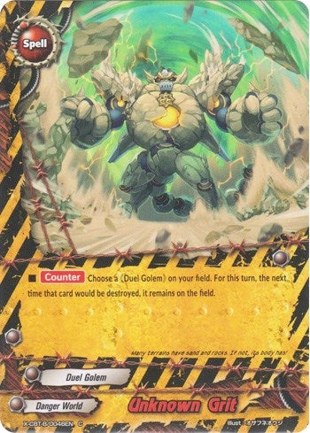 Unknown Grit (46) [X-CBT] - Future Card BuddyFight Single