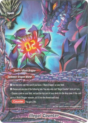 Illegal Counter (30) [X-CBT] - Future Card BuddyFight Single