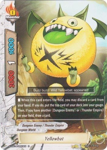 Yellowbat (53) [X-CBT] - Future Card BuddyFight Single