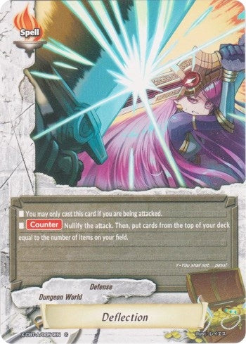 Deflection (54) [X-CBT] - Future Card BuddyFight Single