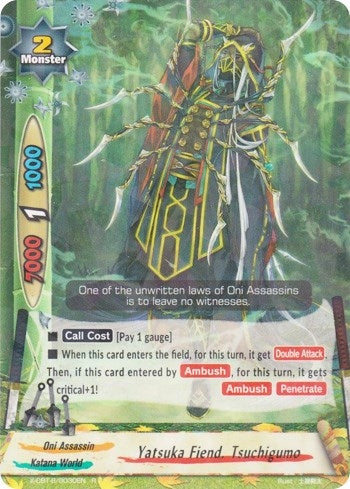 Yatsuka Fiend Tsuchigumo (30) [X-CBT] - Future Card BuddyFight Single
