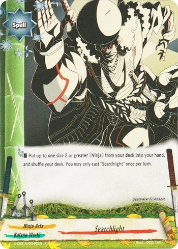 Searchlight (46) [X-CBT] - Future Card BuddyFight Single