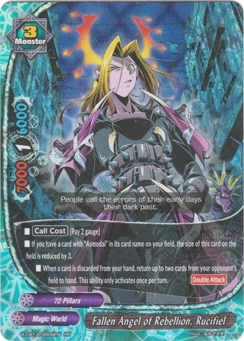 Fallen Angel of Rebellion Rucifiel (9) [X-CBT] - Future Card BuddyFight Single