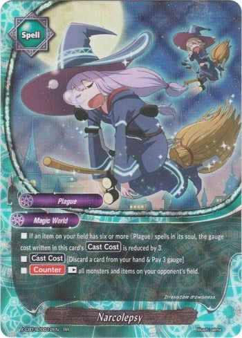Narcolepsy (12) [X-CBT] - Future Card BuddyFight Single