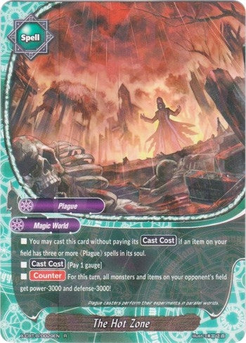 The Hot Zone (29) [X-CBT] - Future Card BuddyFight Single