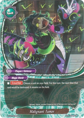 Malignant Tumor (52) [X-CBT] - Future Card BuddyFight Single