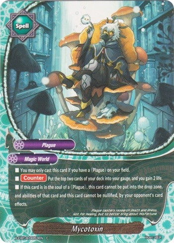Mycotoxin (53) [X-CBT] - Future Card BuddyFight Single