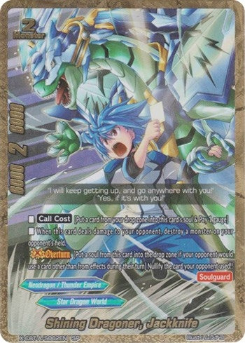 Shining Dragoner Jackknife (SP) (2) [X-CBT] - Future Card BuddyFight Single