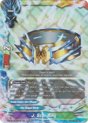 J. Star Ring (17) [X-CBT] - Future Card BuddyFight Single