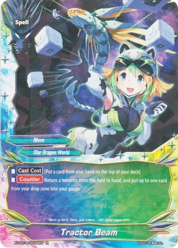 Tractor Beam (34) [X-CBT] - Future Card BuddyFight Single