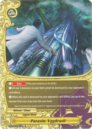 Parasite Yggdrasil (61) [X-CBT] - Future Card BuddyFight Single