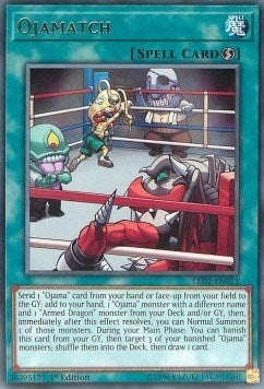 Ojamatch (2023) (LDAM) - YuGiOh Single