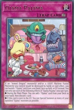 Ojama Pajama (2024) (LDAM) - YuGiOh Single