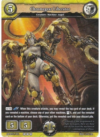 Chromegear Liberator (3002) [BP03] - Dragoborne Single