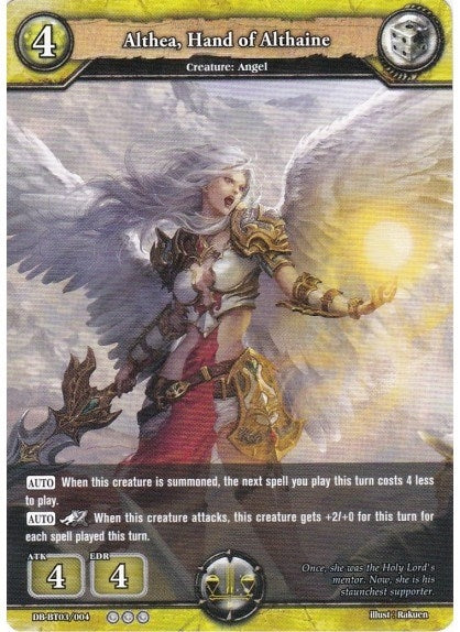 Althea Hand of Althaine (3004) [BP03] - Dragoborne Single