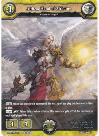Althea Hand of Althaine (3004) [BP03] - Dragoborne Single
