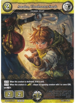 Amadeo Cloudrunner Sneak (3006) [BP03] - Dragoborne Single