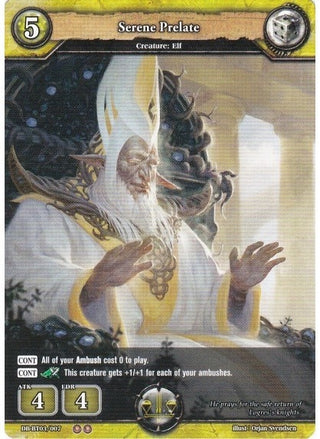 Serene Prelate (3007) [BP03] - Dragoborne Single