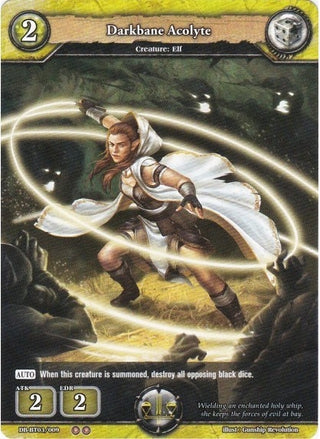 Darkbane Acolyte (3009) [BP03] - Dragoborne Single
