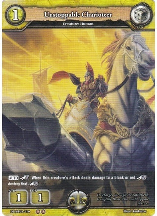 Unstoppable Charioteer (3010) [BP03] - Dragoborne Single