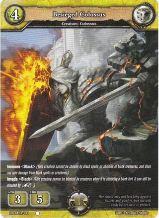 Besieged Colossus (3011) [BP03] - Dragoborne Single