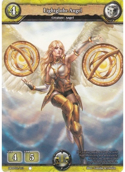 Lightglobe Angel (3012) [BP03] - Dragoborne Single