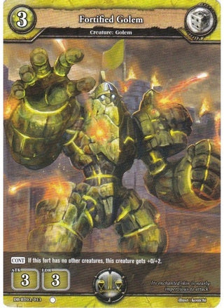 Fortified Golem (3013) [BP03] - Dragoborne Single