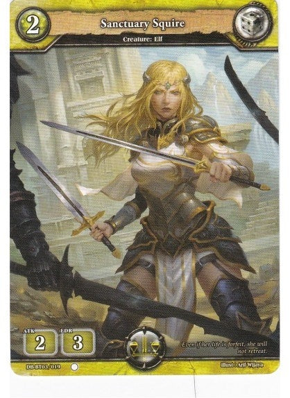 Sanctuary Squire (3019) [BP03] - Dragoborne Single