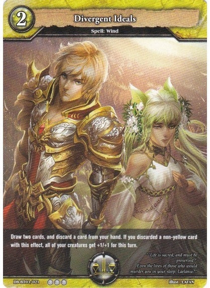 Divergent Ideals (3021) [BP03] - Dragoborne Single