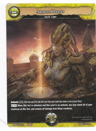 Answered Prayer (3023) [BP03] - Dragoborne Single