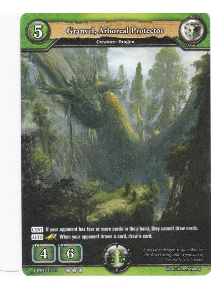 Granvel Arboreal Protector (3027) [BP03] - Dragoborne Single