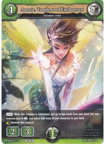 Amarie Tanglewood Enchantress (3028) [BP03] - Dragoborne Single