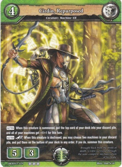Cirdin Repurposed (3029) [BP03] - Dragoborne Single