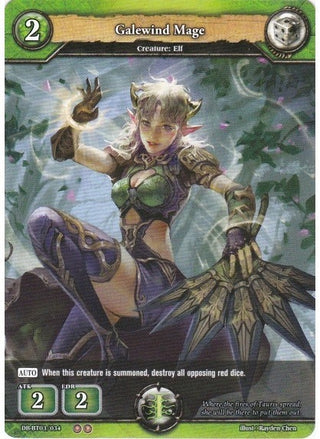 Galewind Mage (3034) [BP03] - Dragoborne Single