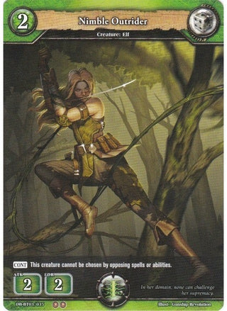 Nimble Outrider (3035) [BP03] - Dragoborne Single