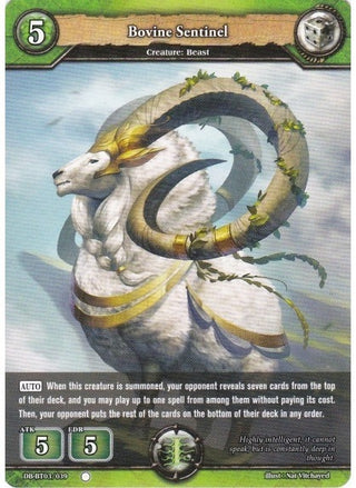 Bovine Sentinel (3039) [BP03] - Dragoborne Single