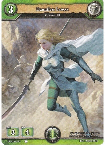 Dauntless Lancer (3041) [BP03] - Dragoborne Single