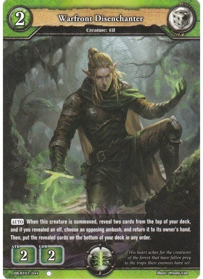 Warfront Disenchanter (3044) [BP03] - Dragoborne Single