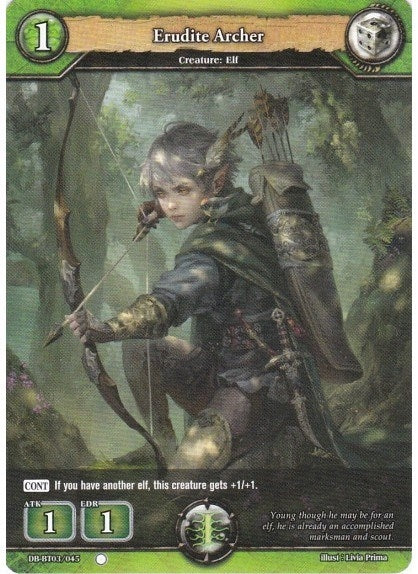 Erudite Archer (3045) [BP03] - Dragoborne Single