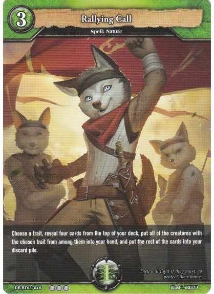 Rallying Call (3046) [BP03] - Dragoborne Single