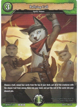 Rallying Call (3046) [BP03] - Dragoborne Single