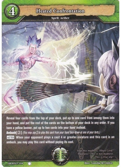 Heated Confrontation (3048) [BP03] - Dragoborne Single