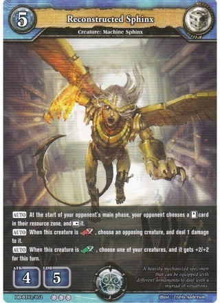 Reconstructed Sphinx (3052) [BP03] - Dragoborne Single