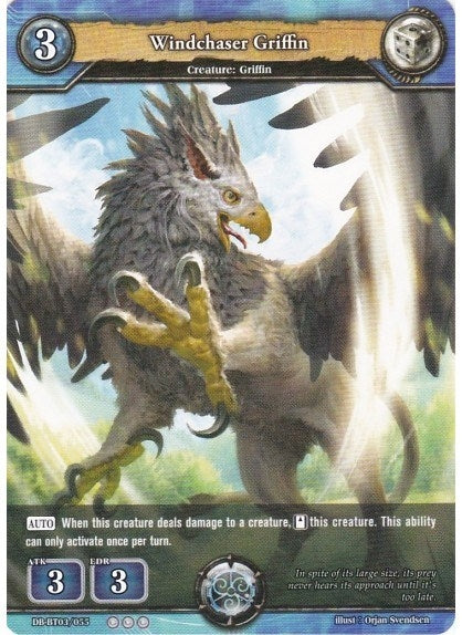 Windchaser Griffin (3055) [BP03] - Dragoborne Single