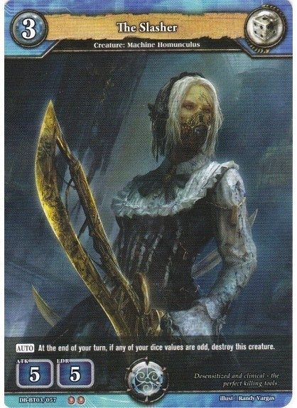 The Slasher (3057) [BP03] - Dragoborne Single